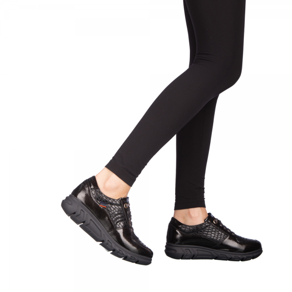 Alamia fekete alkalmi női cipő, 4 - Kalapod.hu
